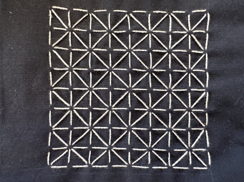 Cours sashiko